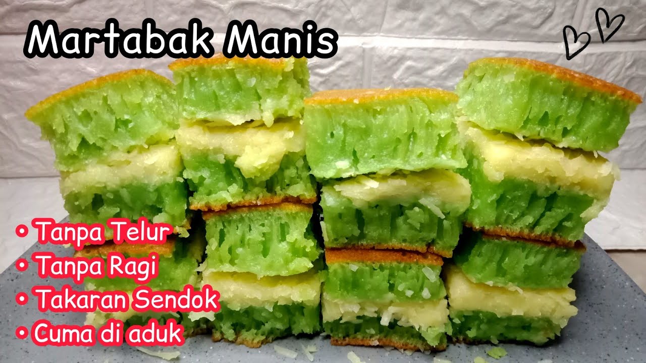 Resep Martabak Manis