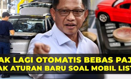 Aturan Baru Pajak Kendaraan Listrik, Tak Lagi Bebas 0 Persen