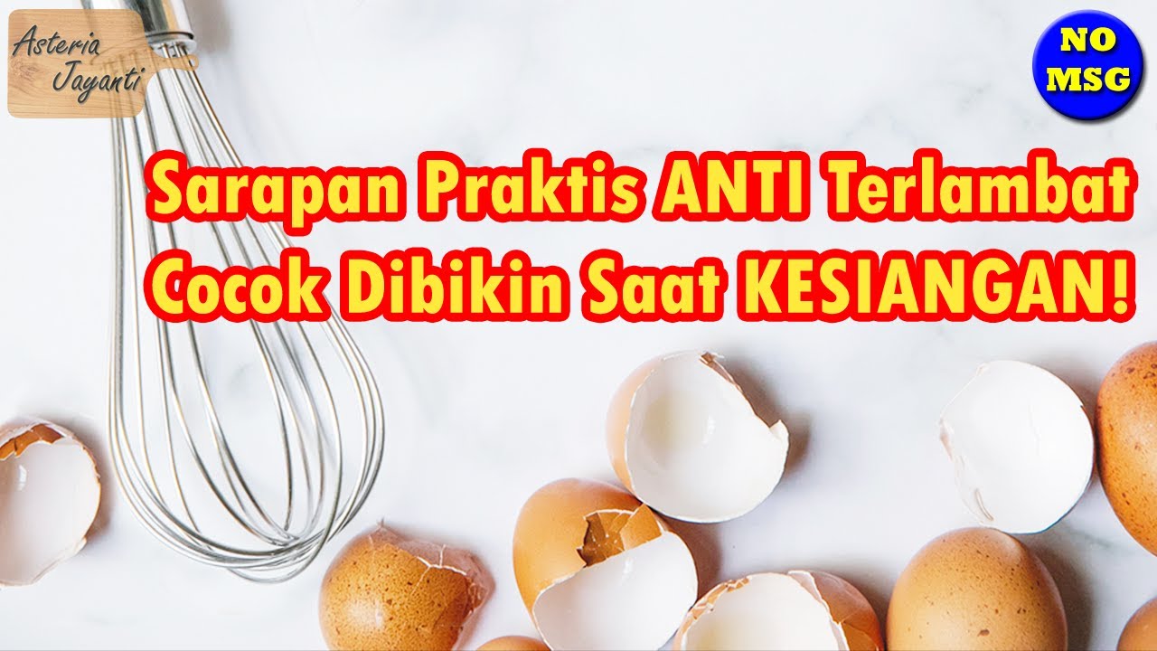 Ide Sarapan Cepat