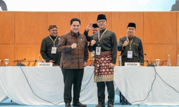 Sugiono Jadi Ketum PB IPSI, Menpora Dukung Di Olimpiade