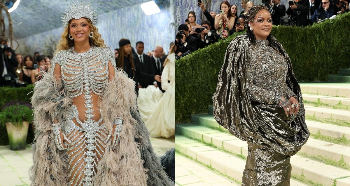 Adu Aura Superstar, Rihanna Dan Beyoncé Di Met Gala 2026