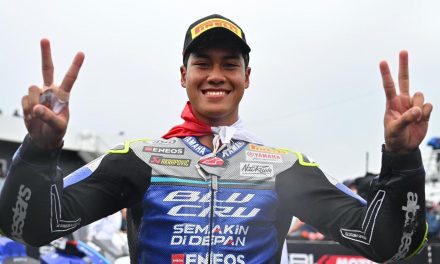 Menuju Portimao, Aldi Mahendra Siap Amankan Posisi 5 Besar