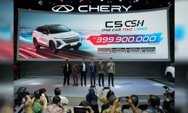 Chery C5 CSH: IIMS 2026 Jadi Saksi Debut Peluncurannya