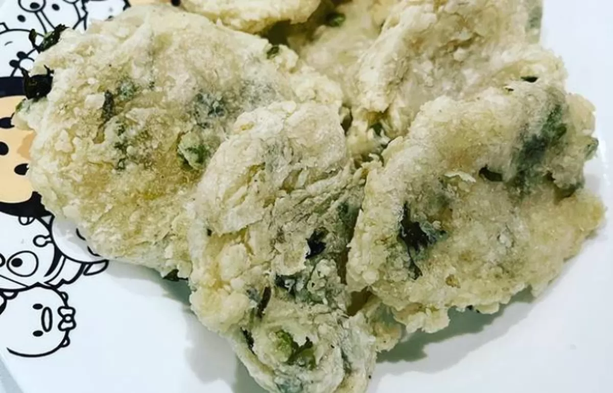 Cireng Isi Daun Bawang