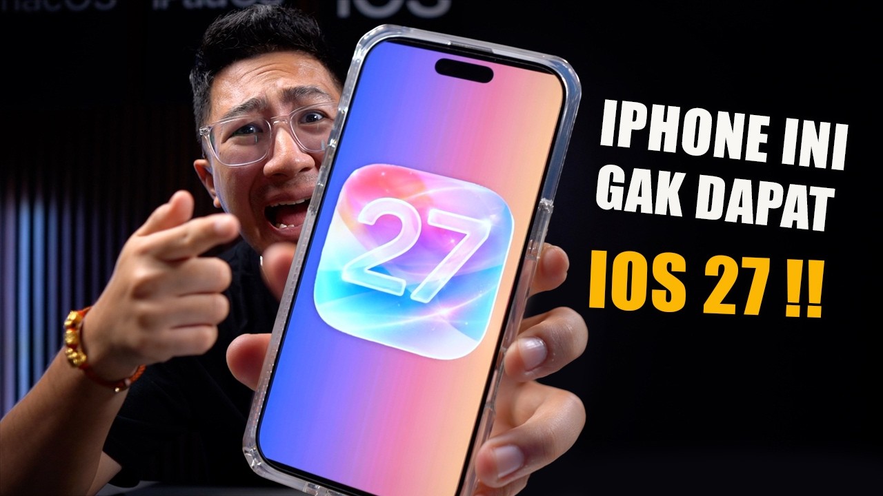 Ambisi Besar Ios 27