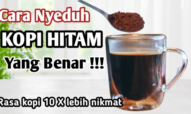 Cara Menyeduh Kopi Mudah Di Rumah Dengan Alat Sederhana