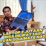 Advan Soulmate Celeron N4020 Resmi Masuk Pasar Indonesia