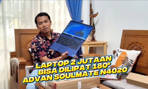Advan Soulmate Celeron N4020 Resmi Masuk Pasar Indonesia