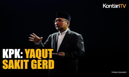 Gus Yaqut Alami GERD Hingga Asma, Ini Penjelasan Resmi KPK