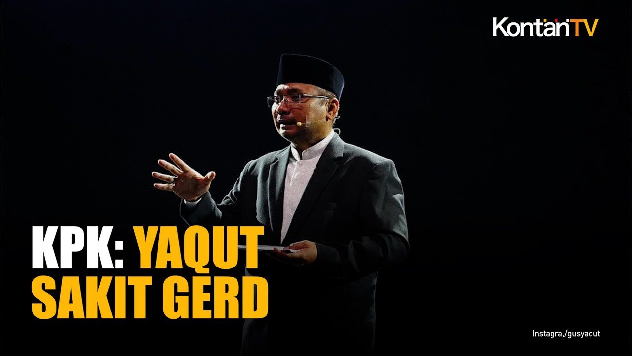 Gus Yaqut Alami GERD