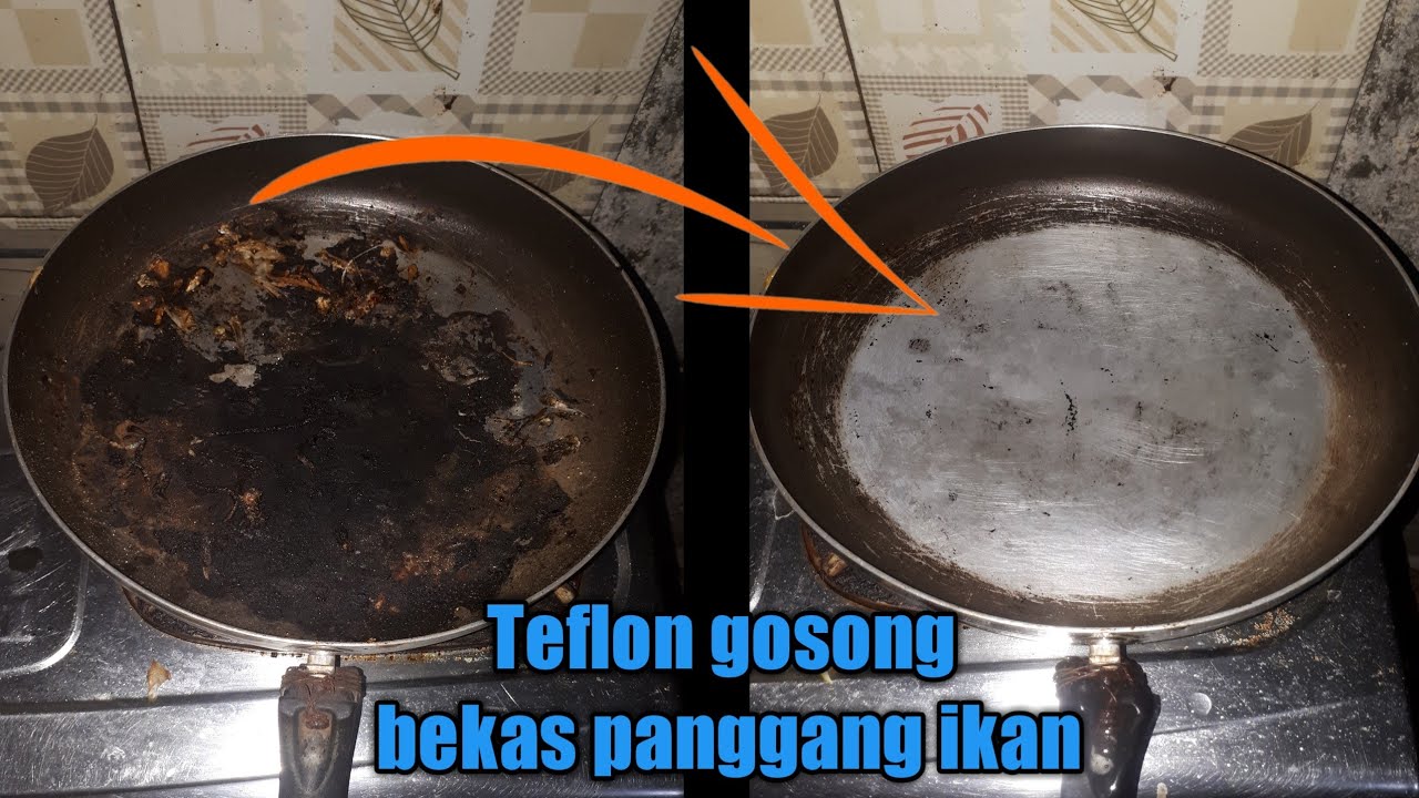 Tips Membersihkan Teflon
