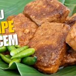 Bacem Tahu Tempe Tanpa Digoreng Yang Legit Dan Hemat Minyak
