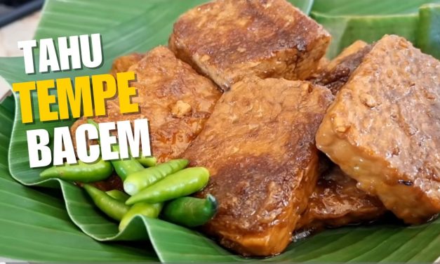 Bacem Tahu Tempe Tanpa Digoreng Yang Legit Dan Hemat Minyak