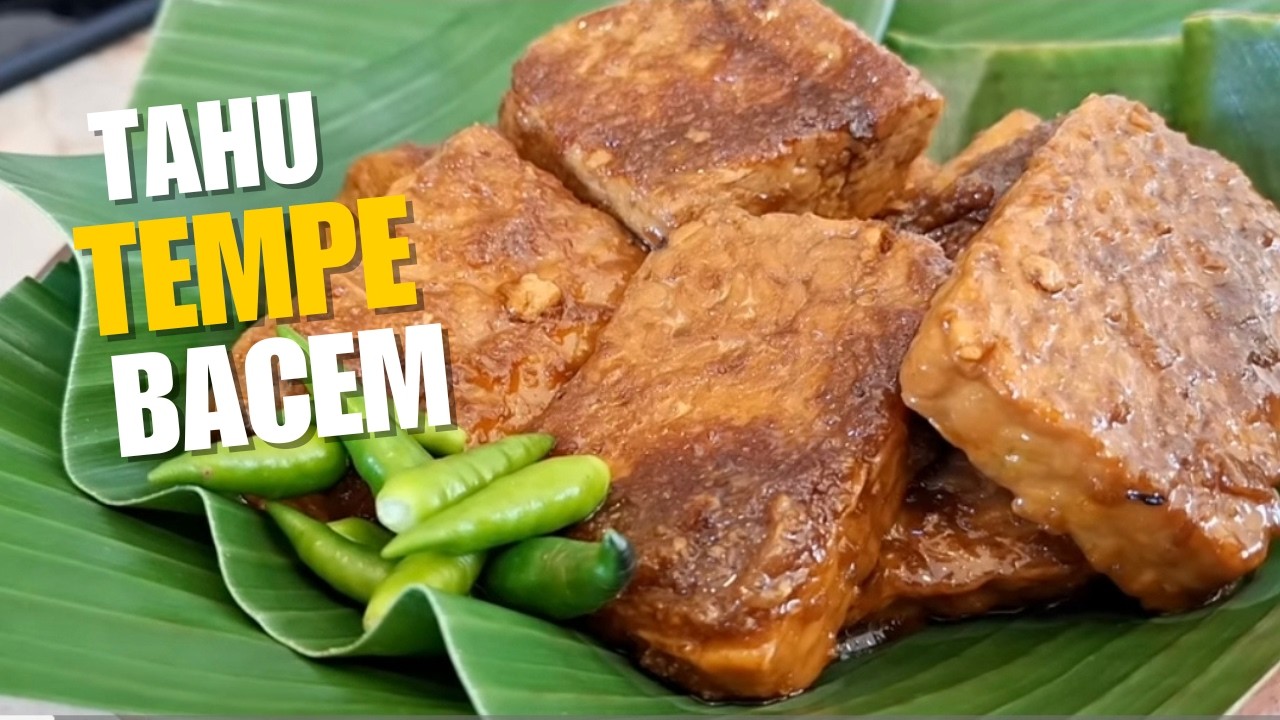 Bacem Tahu Tempe