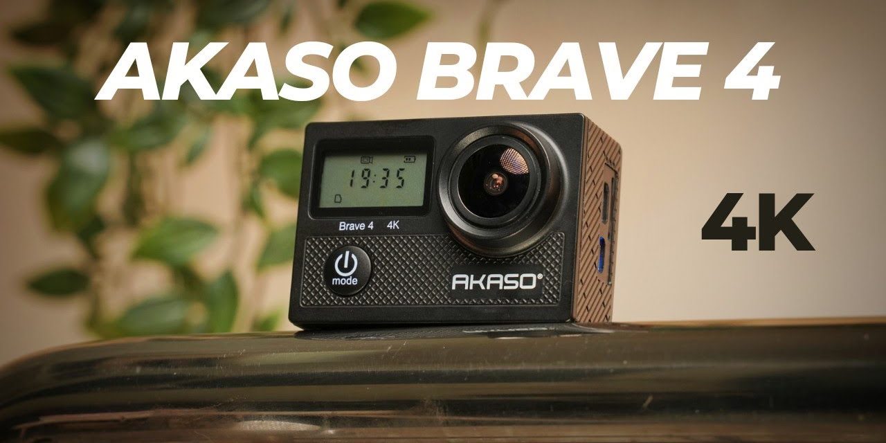 AKASO Brave 4 Dibekali EIS Stabilization Dan Video 4K