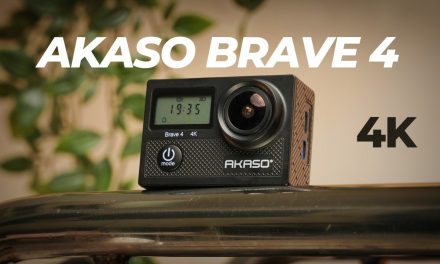 AKASO Brave 4 Dibekali EIS Stabilization Dan Video 4K