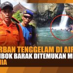 Air Terjun Tembok Barak Makan Korban, Wisatawan Sleman Tewas