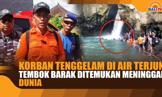 Air Terjun Tembok Barak Makan Korban, Wisatawan Sleman Tewas