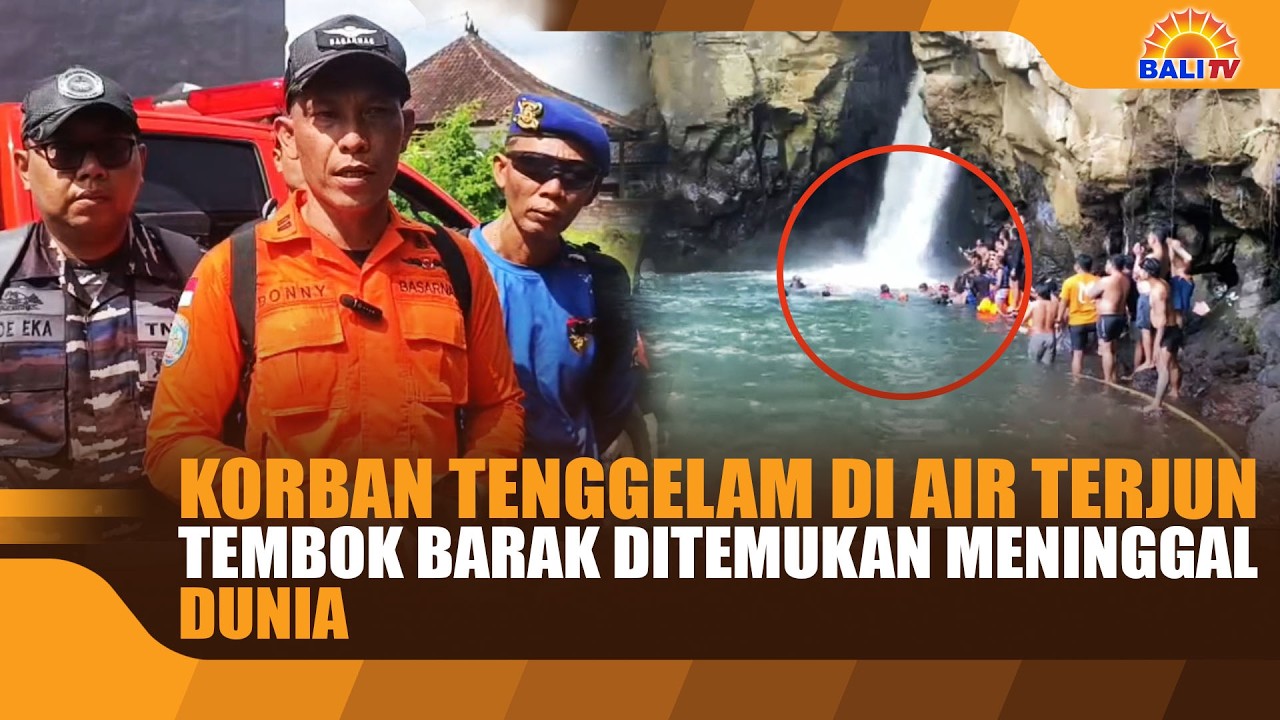 Air Terjun Tembok Barak