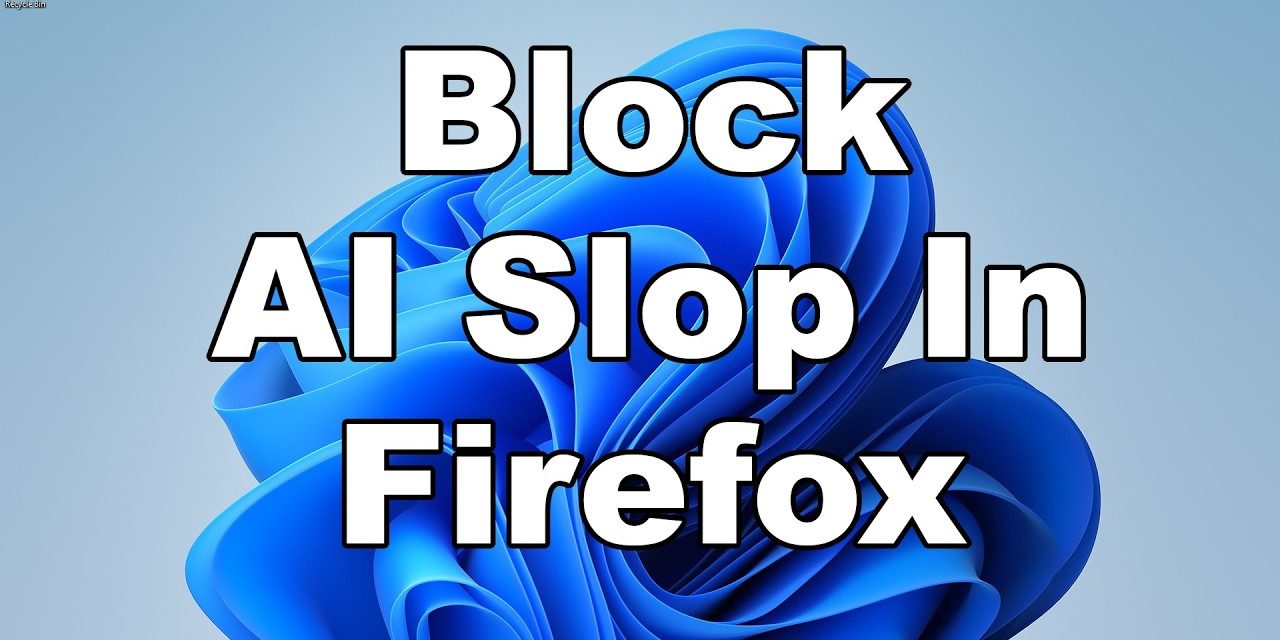 Firefox Tambah Tombol Blokir AI, Ini Salah Satu Gebrakan Mozilla