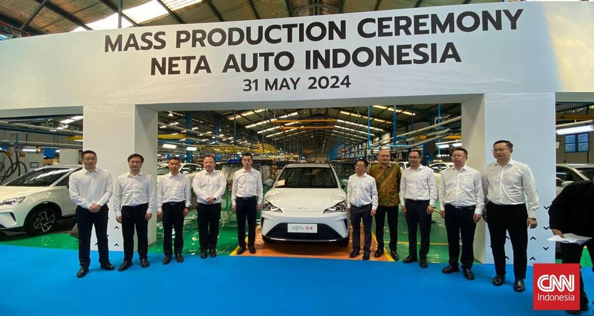 Neta Hentikan Produksi Di Indonesia Akibat Masalah Prinsipal