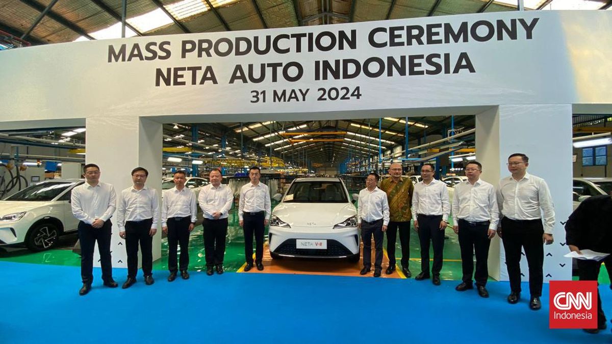 Neta Hentikan Produksi