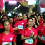 Antusias Tinggi! Lomba Lari Perempuan Di TMII Ada 4.000 Peserta