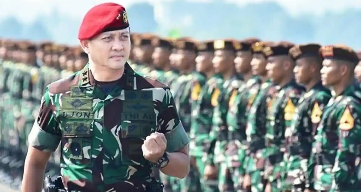 Ramai Isu Penamparan Di Istana, Kopassus: Itu Tidak Benar