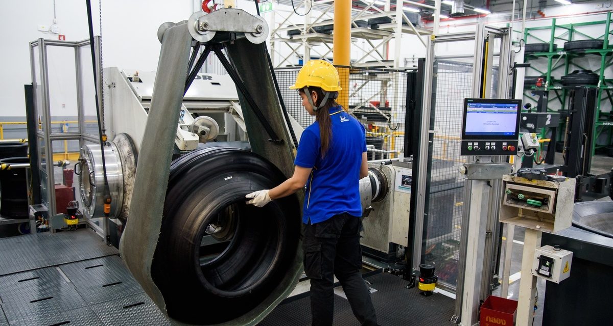Pabrik AI Michelin Di Shanghai, Era Baru Produksi Ban Dimulai