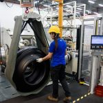 Pabrik AI Michelin Di Shanghai, Era Baru Produksi Ban Dimulai