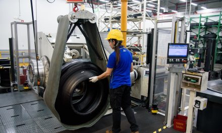 Pabrik AI Michelin Di Shanghai, Era Baru Produksi Ban Dimulai