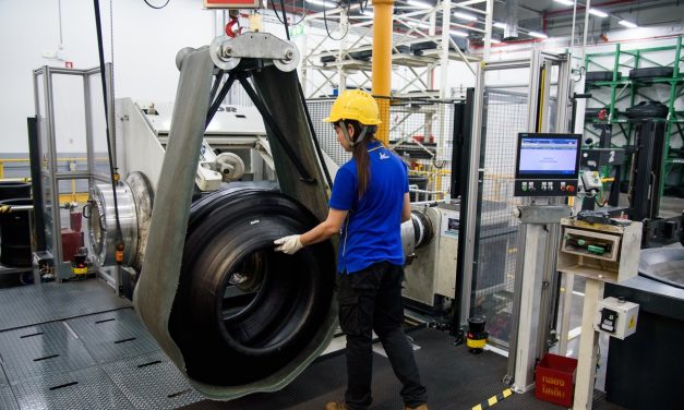 Pabrik AI Michelin Di Shanghai, Era Baru Produksi Ban Dimulai