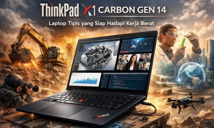 Lenovo ThinkPad X1 Carbon Gen 14, Desain Baru & Kinerja Andal