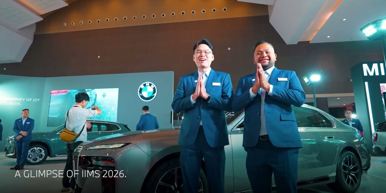 BMW Dan MINI Bawa Mobil Premium Terbaru Ke IIMS 2026