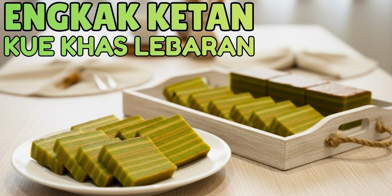 Kue Engkak Ketan: Jejak Kuliner Tradisional Palembang