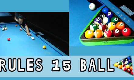 Peraturan Yang Ada Di Olahraga Billiard Sebelum Memainkannya