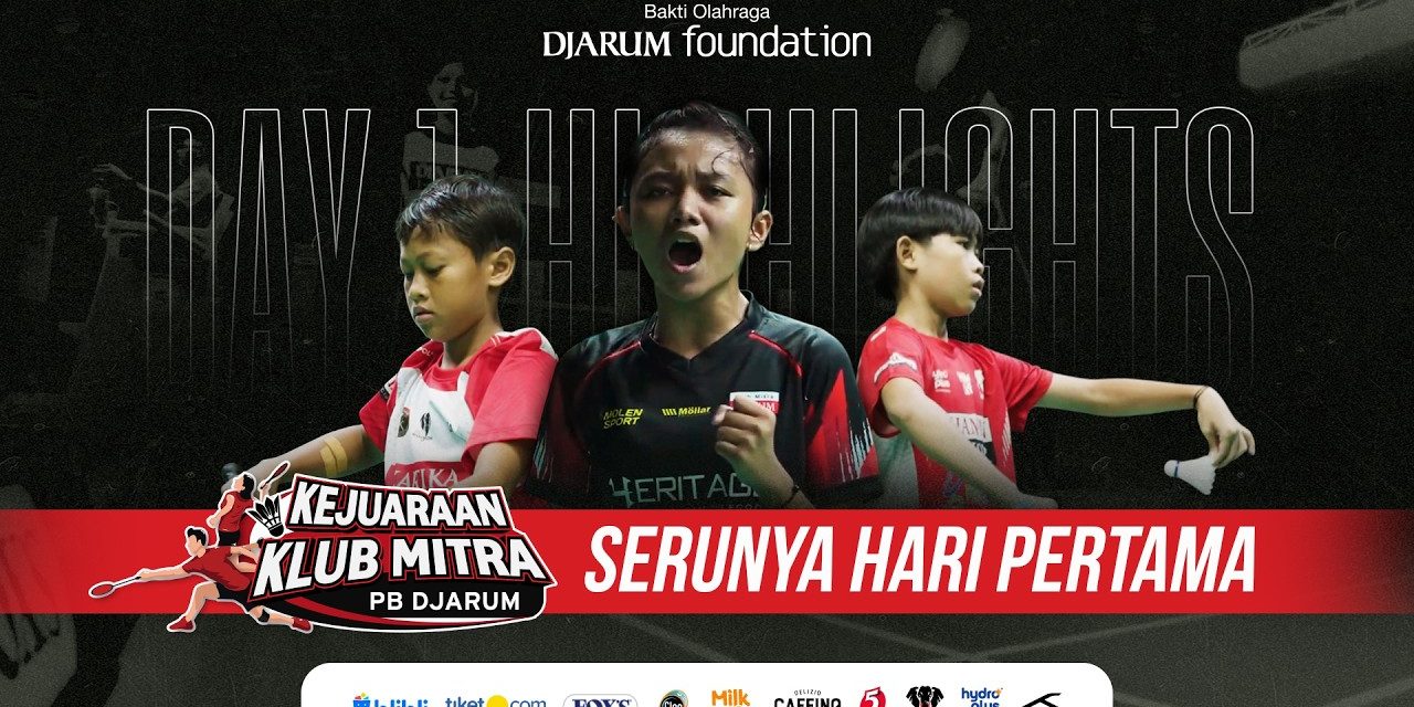 PB Djarum Tempa 528 Atlet Lewat Kejuaraan Klub Mitra 2026