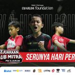 PB Djarum Tempa 528 Atlet Lewat Kejuaraan Klub Mitra 2026