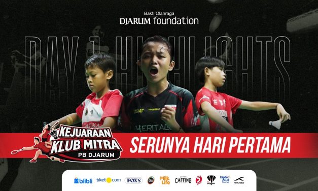 PB Djarum Tempa 528 Atlet Lewat Kejuaraan Klub Mitra 2026