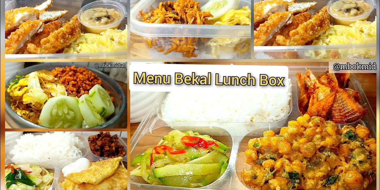 Nggak Takut Basi! Ini 23 Menu Bekal Kantor Praktis Dan Lezat