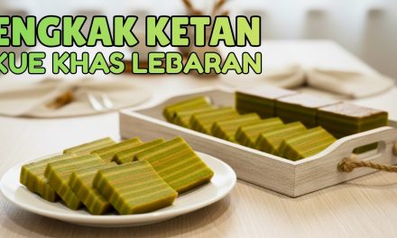 Kue Engkak Ketan: Jejak Kuliner Tradisional Palembang
