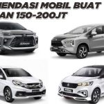 Pilihan Mobil 200 Jutaan Yang Layak Di Pertimbangkan Di Miliki