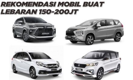 Pilihan Mobil 200 Jutaan Yang Layak Di Pertimbangkan Di Miliki