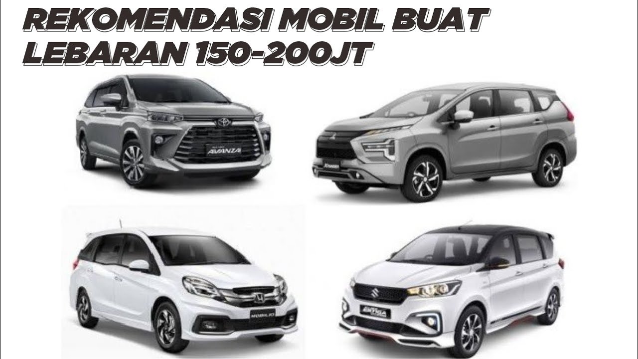 Pilihan Mobil 200 Jutaan