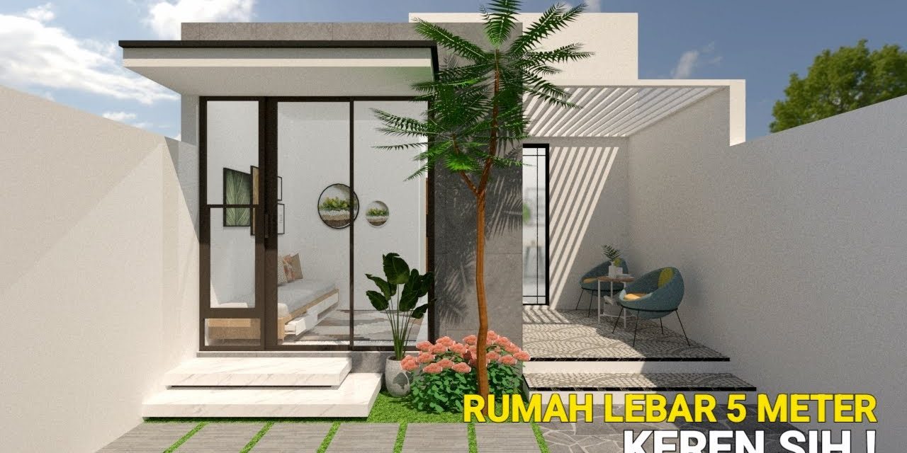 Rekomendasi 5 Model Rumah Minimalis Modern Sustainable Living