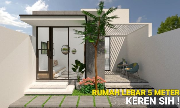 Rekomendasi 5 Model Rumah Minimalis Modern Sustainable Living