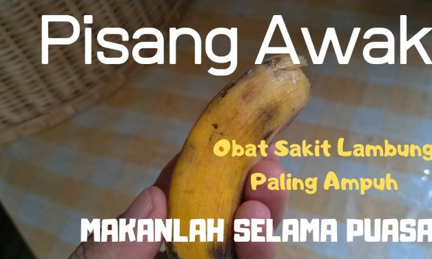 Khasiat Pisang Awak Ampuh Dalam Mengobati Penyakit Lambung