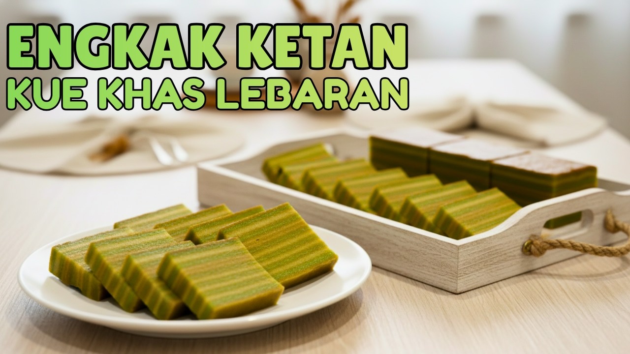 Kue Engkak Ketan