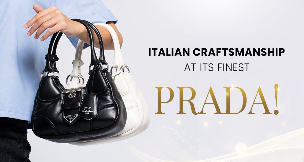 Brand Prada Selalu Hadirkan Gebrakan Prodak Menarik Dan Unik