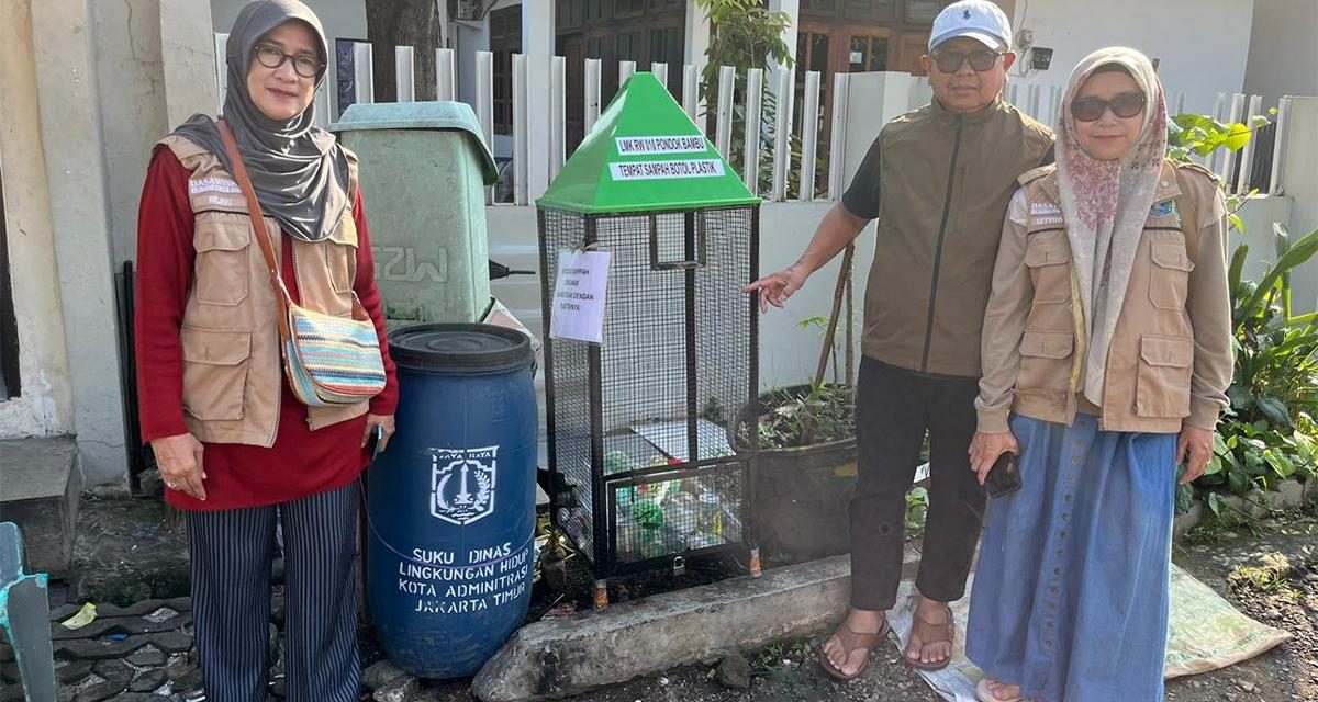 Warga Kepulauan Seribu Diajak Pilah Sampah Dari Sumber